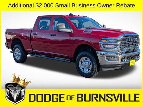 2026 RAM 2500 Tradesman Crew Cab 4x4 6'4' Box