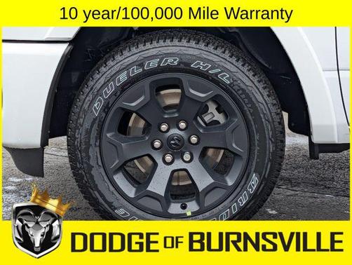Bright White Clearcoat 2026 RAM 1500 Big Horn/Lone Star
