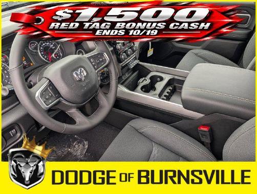 Bright White Clearcoat 2026 RAM 1500 Big Horn/Lone Star