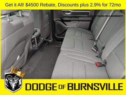 Bright White Clearcoat 2026 RAM 1500 Big Horn/Lone Star