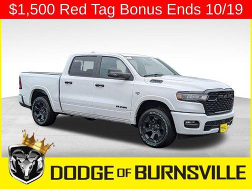 Bright White Clearcoat 2026 RAM 1500 Big Horn/Lone Star