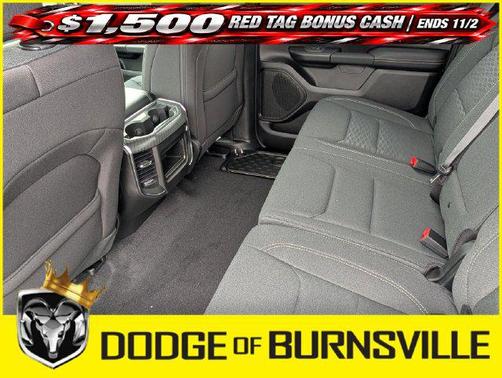 Bright White Clearcoat 2026 RAM 1500 Big Horn/Lone Star