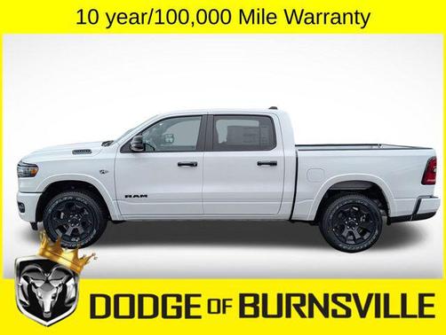 Bright White Clearcoat 2026 RAM 1500 Big Horn/Lone Star