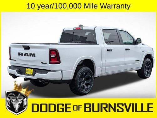 Bright White Clearcoat 2026 RAM 1500 Big Horn/Lone Star