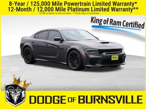 Granite Pearlcoat 2021 Dodge Charger R/T Scat Pack