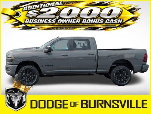 Ceramic Gray Clearcoat 2026 RAM 2500 Laramie Crew Cab 4x4 6'4' Box
