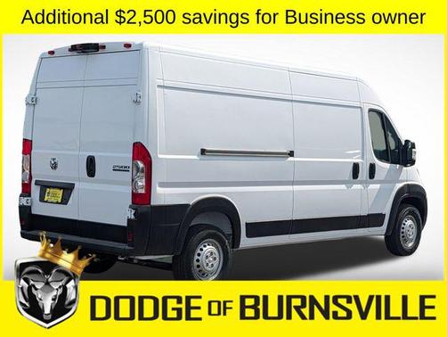 Bright White Clearcoat 2026 RAM ProMaster 2500 Tradesman