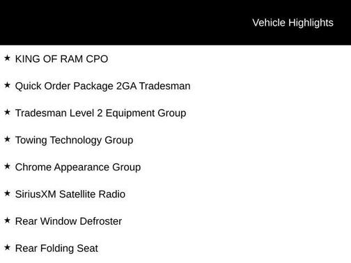 2023 RAM 3500 Tradesman Crew Cab 4x4 6'4' Box