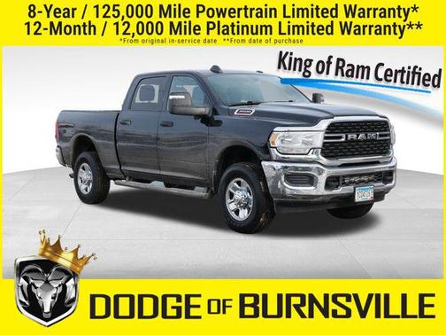 2023 RAM 3500 Tradesman Crew Cab 4x4 6'4' Box