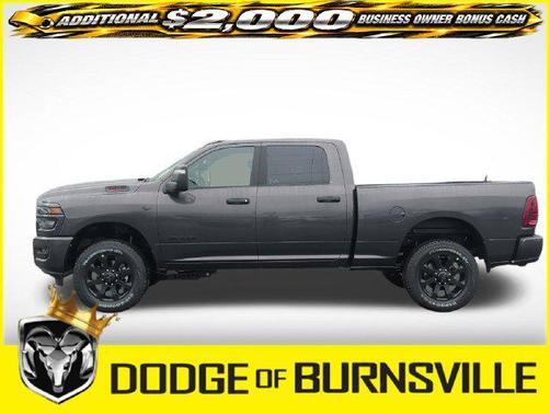 Granite Crystal Metallic Clearcoat 2027 RAM 3500 Big Horn