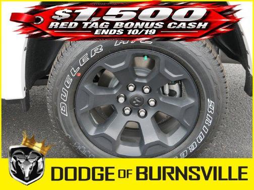 Bright White Clearcoat 2026 RAM 1500 Big Horn/Lone Star