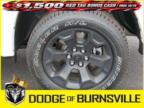 Bright White Clearcoat 2026 RAM 1500 Big Horn/Lone Star