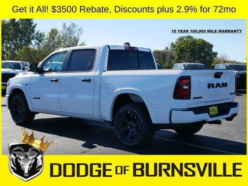 2026 RAM 1500 Big Horn/Lone Star