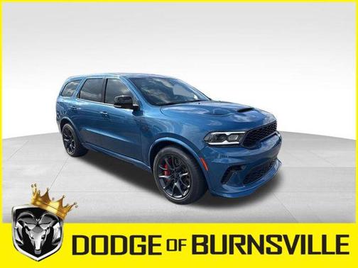 Frostbite Pearlcoat 2024 Dodge Durango SRT Hellcat Premium AWD