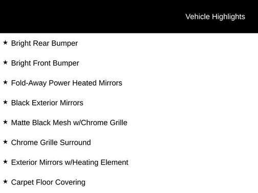 2022 RAM 2500 Tradesman Regular Cab 4x2 8' Box