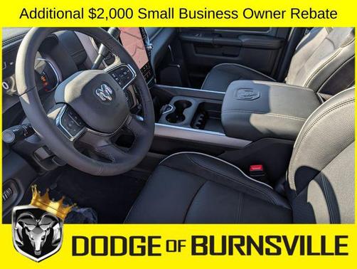 2026 RAM 3500 Laramie Crew Cab 4x4 6'4' Box