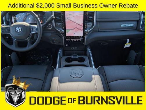 2026 RAM 3500 Laramie Crew Cab 4x4 6'4' Box