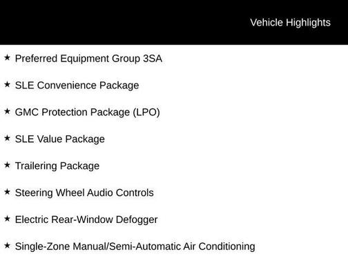 2020 GMC Sierra 1500 SLE