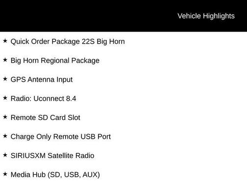 Granite Crystal Metallic Clearcoat 2016 RAM 1500 Big Horn