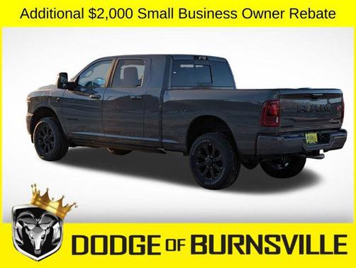 2026 RAM 2500 Laramie Mega Cab 4x4 6'4' Box