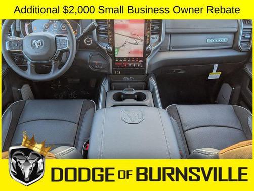 2026 RAM 2500 Laramie Mega Cab 4x4 6'4' Box