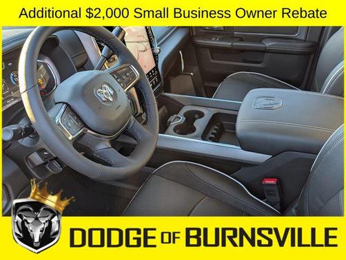 2026 RAM 2500 Laramie Mega Cab 4x4 6'4' Box