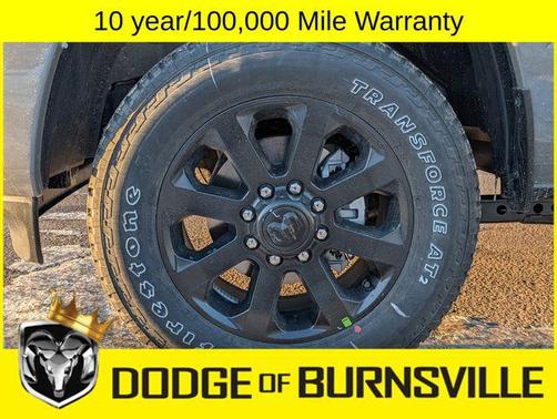 2026 RAM 2500 Laramie Mega Cab 4x4 6'4' Box