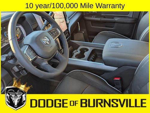 2026 RAM 2500 Laramie Mega Cab 4x4 6'4' Box