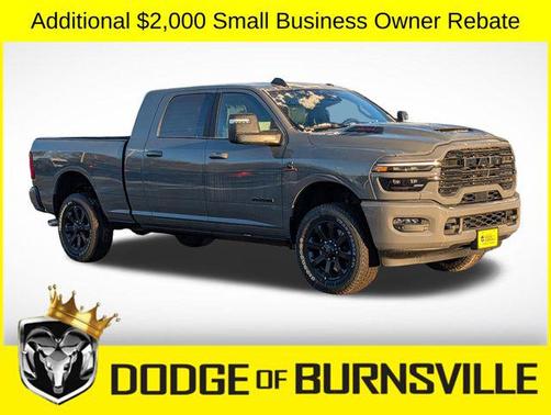 2026 RAM 2500 Laramie Mega Cab 4x4 6'4' Box