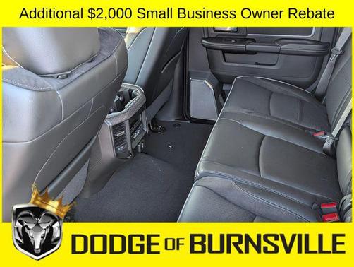 2026 RAM 2500 Laramie Mega Cab 4x4 6'4' Box