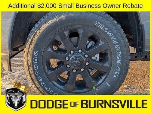 2026 RAM 2500 Laramie Mega Cab 4x4 6'4' Box