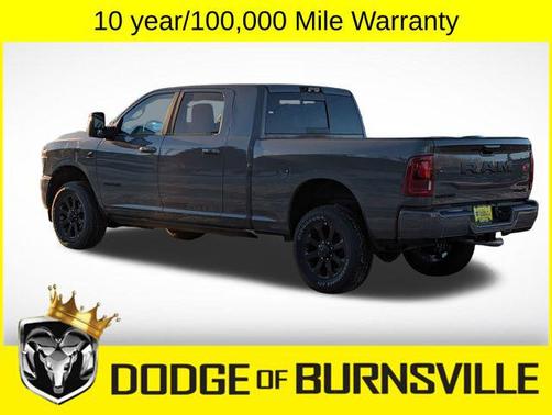 2026 RAM 2500 Laramie Mega Cab 4x4 6'4' Box