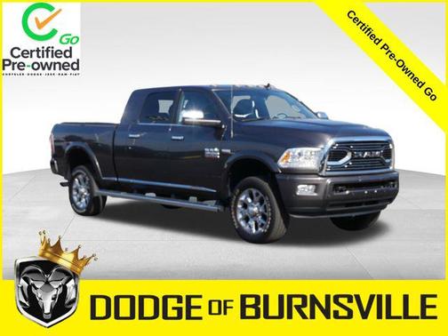 2017 RAM 2500 Limited Mega Cab 4x4 6'4' Box