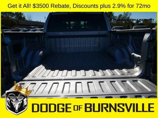 Billet Silver Metallic Clearcoat 2026 RAM 1500 Big Horn/Lone Star