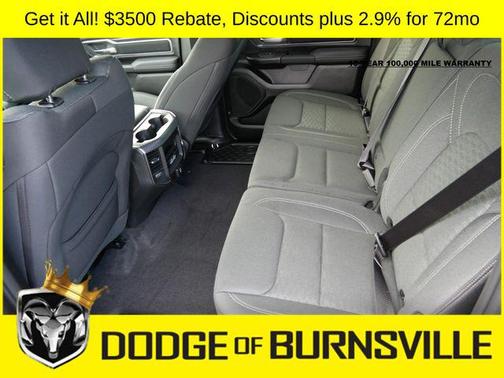 Billet Silver Metallic Clearcoat 2026 RAM 1500 Big Horn/Lone Star