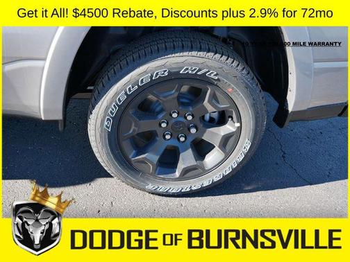 Billet Silver Metallic Clearcoat 2026 RAM 1500 Big Horn/Lone Star