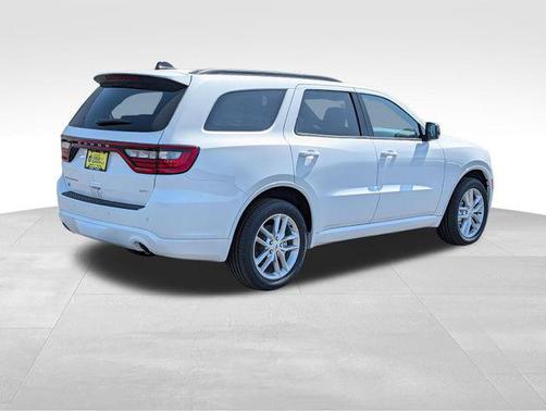 White Knuckle Clearcoat 2026 Dodge Durango GT Plus