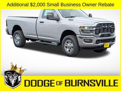 Silver Zynith 2026 RAM 3500 Tradesman Regular Cab 4x4 8' Box