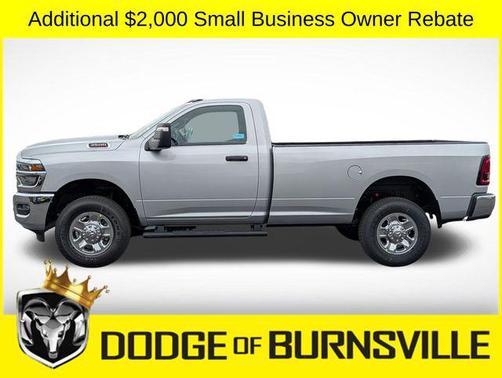 Silver Zynith 2026 RAM 3500 Tradesman Regular Cab 4x4 8' Box