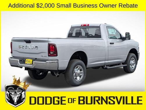 Silver Zynith 2026 RAM 3500 Tradesman Regular Cab 4x4 8' Box