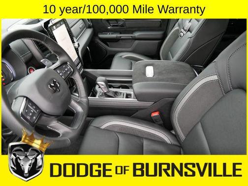 2026 RAM 1500 RHO Crew Cab 4x4 5'7' Box