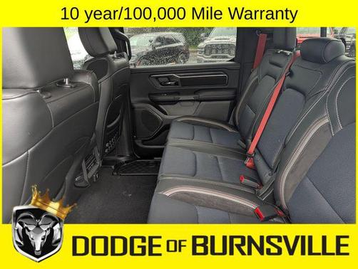 Bright White Clearcoat 2026 RAM 1500 Laramie