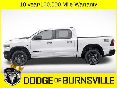 Bright White Clearcoat 2026 RAM 1500 Laramie