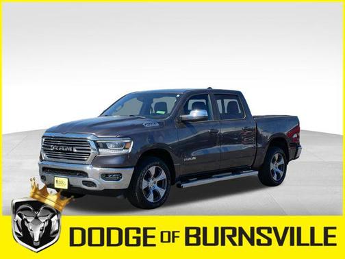 Granite Crystal Metallic Clearcoat 2023 RAM 1500 Laramie