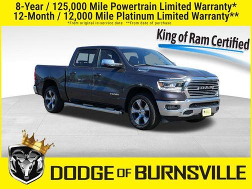 Granite Crystal Metallic Clearcoat 2023 RAM 1500 Laramie