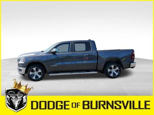 Granite Crystal Metallic Clearcoat 2023 RAM 1500 Laramie