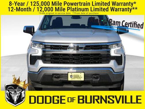 2022 Chevrolet Silverado 1500 LT