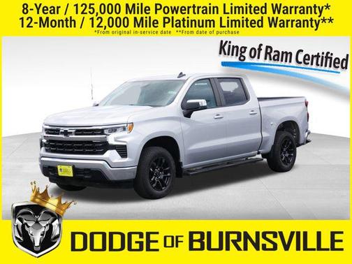 2022 Chevrolet Silverado 1500 LT