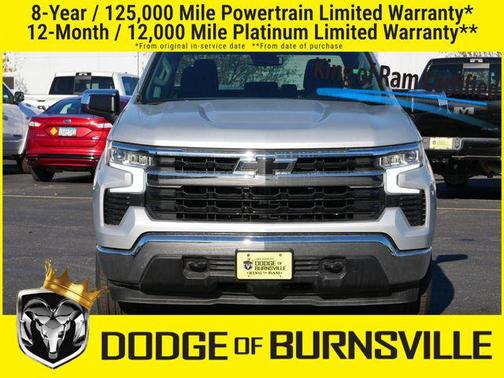 2022 Chevrolet Silverado 1500 LT