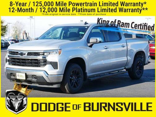 2022 Chevrolet Silverado 1500 LT